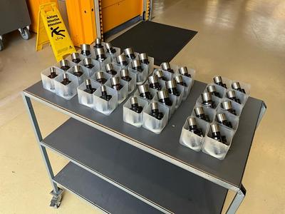 Översiktsbild av Big Daishowa C5 Tool holder mega baby chuck (40x)